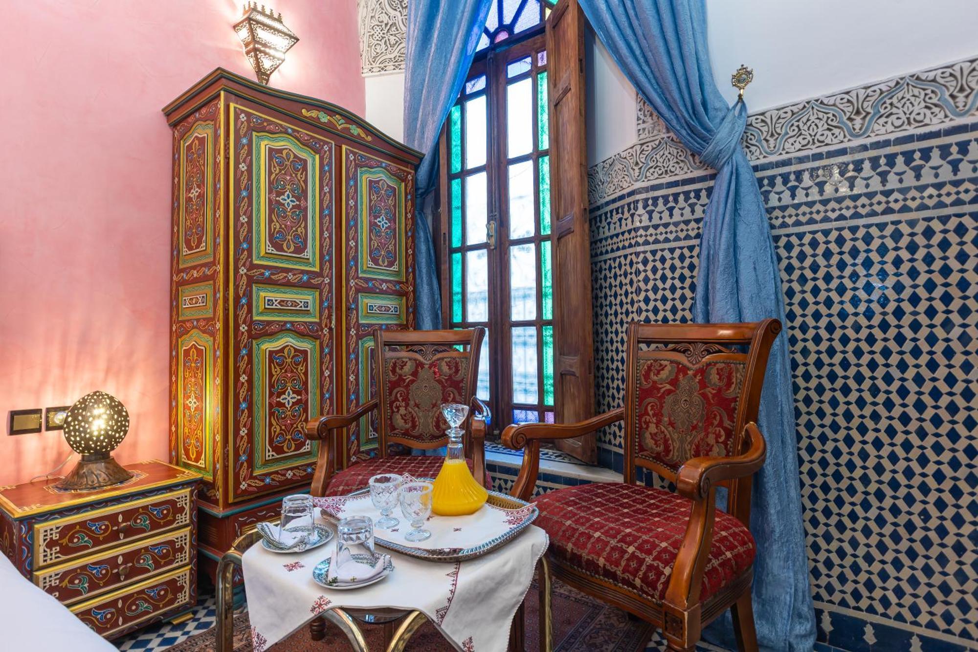 فندق رياض غيتة فاس المظهر الخارجي الصورة