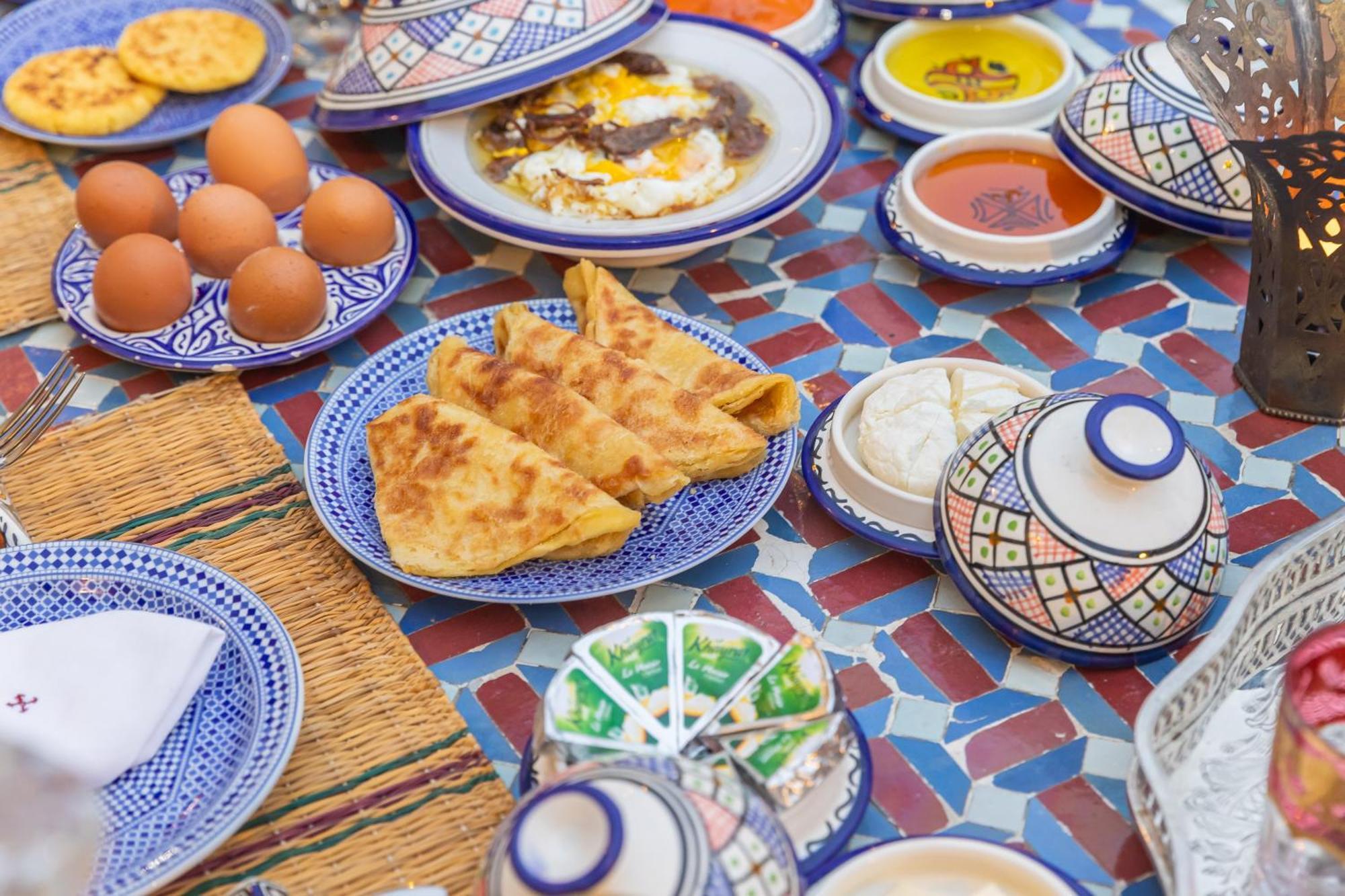 فندق رياض غيتة فاس المظهر الخارجي الصورة