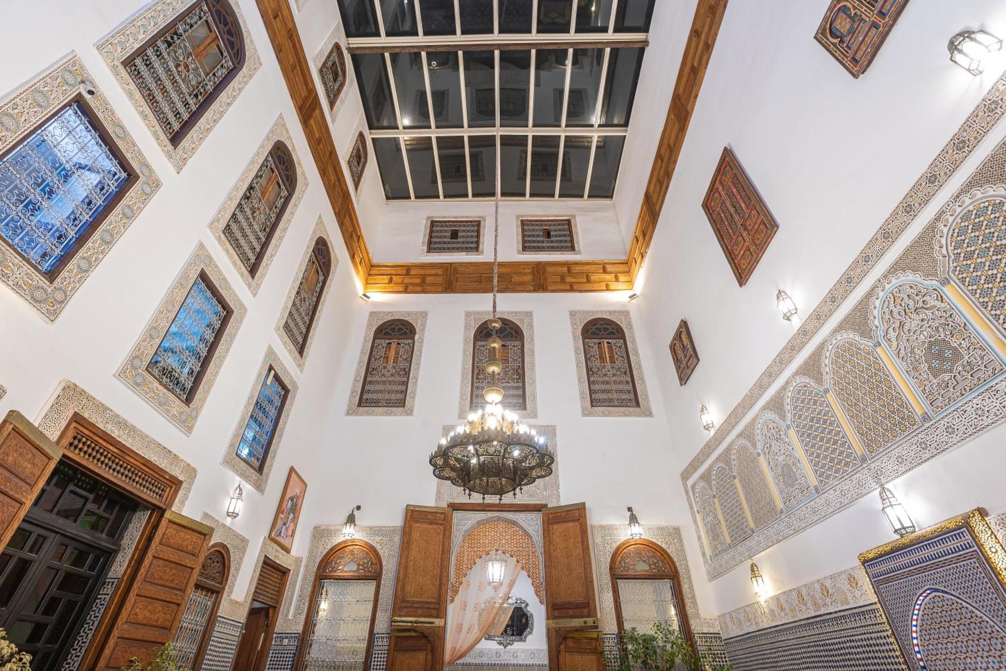 فندق رياض غيتة فاس المظهر الخارجي الصورة