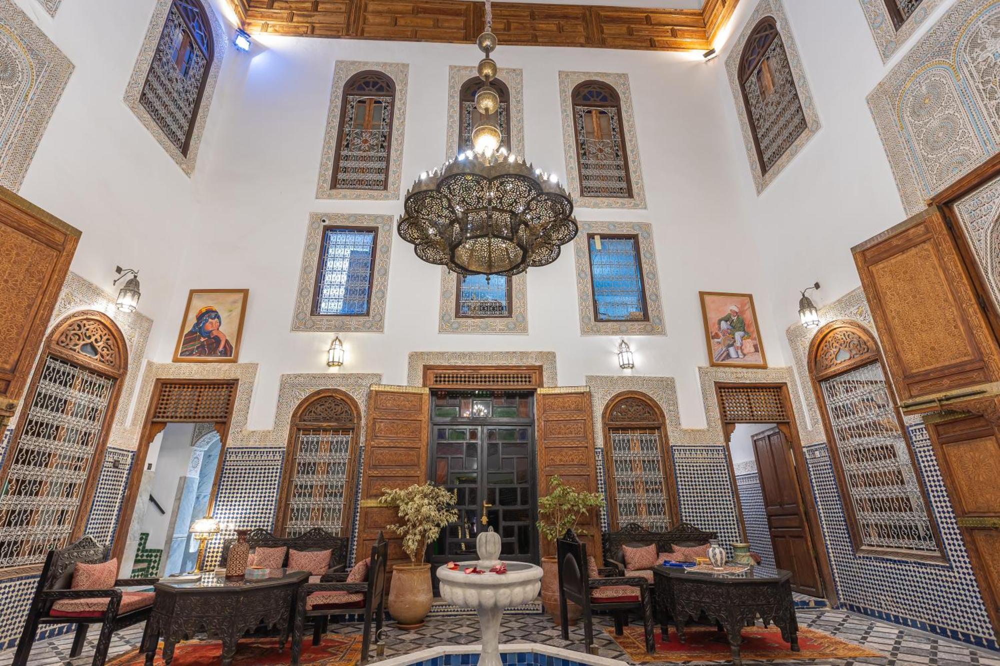 فندق رياض غيتة فاس المظهر الخارجي الصورة