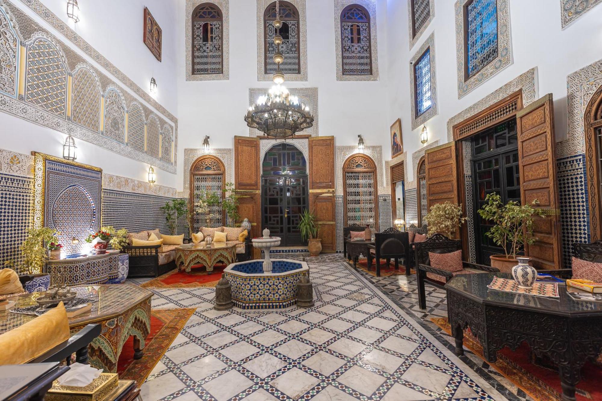فندق رياض غيتة فاس المظهر الخارجي الصورة