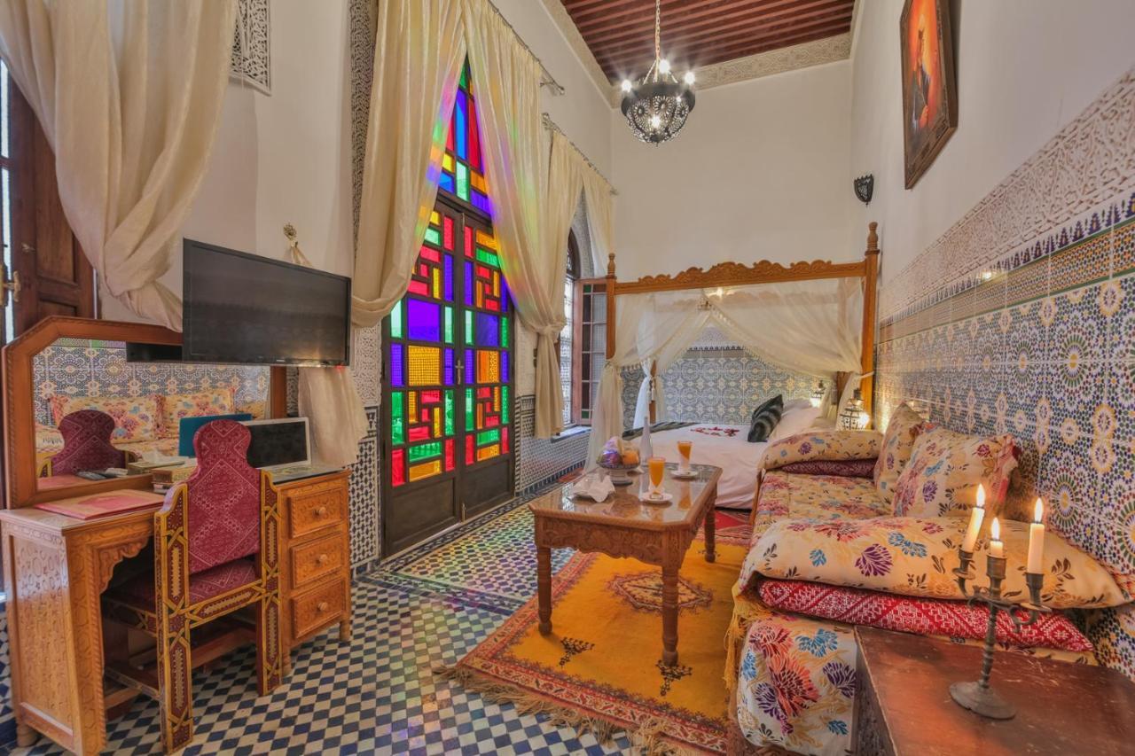فندق رياض غيتة فاس المظهر الخارجي الصورة