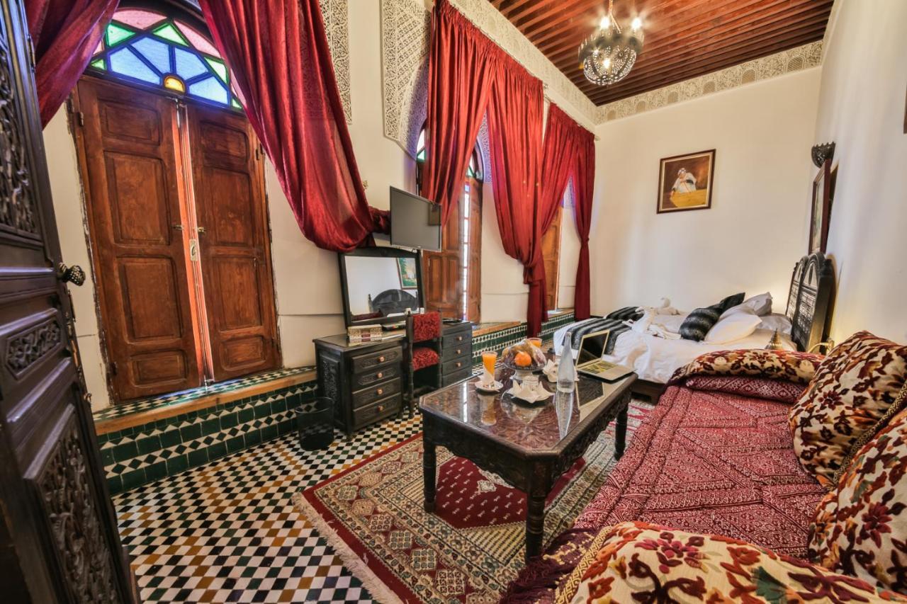 فندق رياض غيتة فاس المظهر الخارجي الصورة