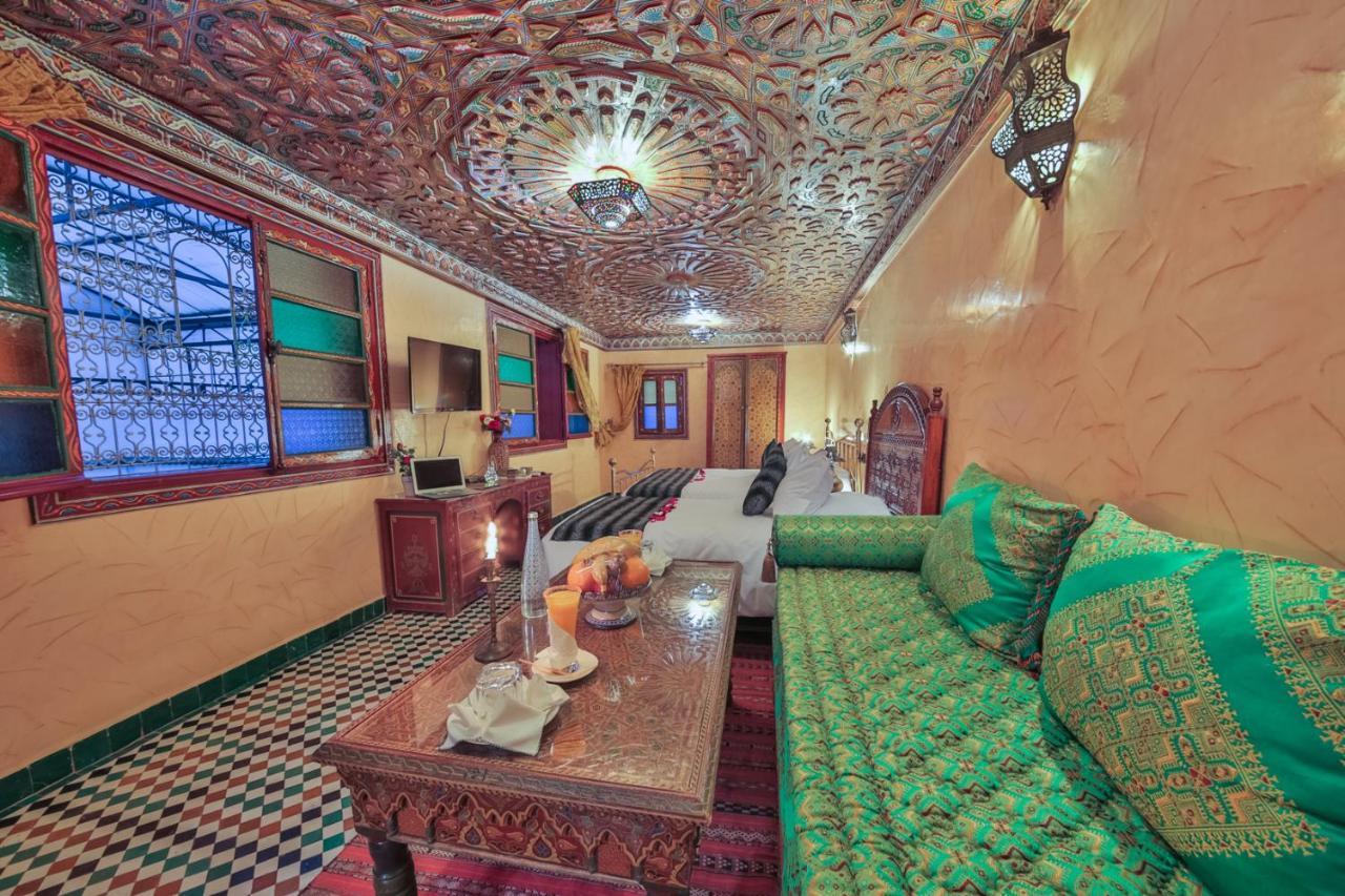 فندق رياض غيتة فاس المظهر الخارجي الصورة