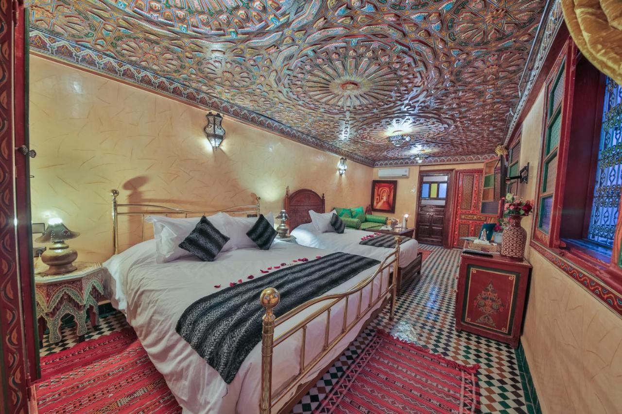فندق رياض غيتة فاس المظهر الخارجي الصورة