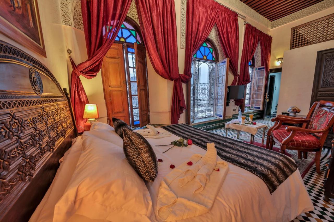 فندق رياض غيتة فاس المظهر الخارجي الصورة