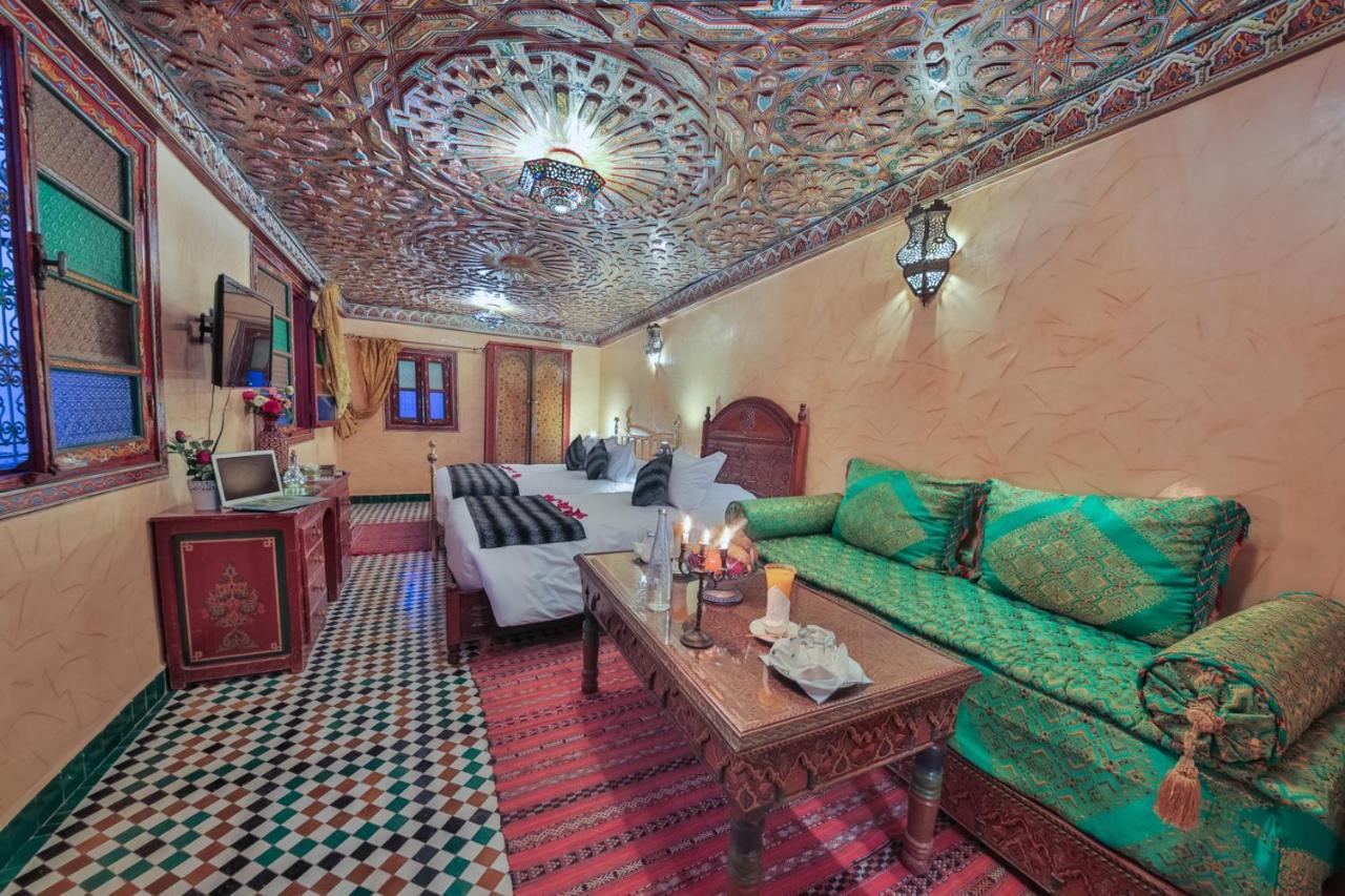 فندق رياض غيتة فاس المظهر الخارجي الصورة
